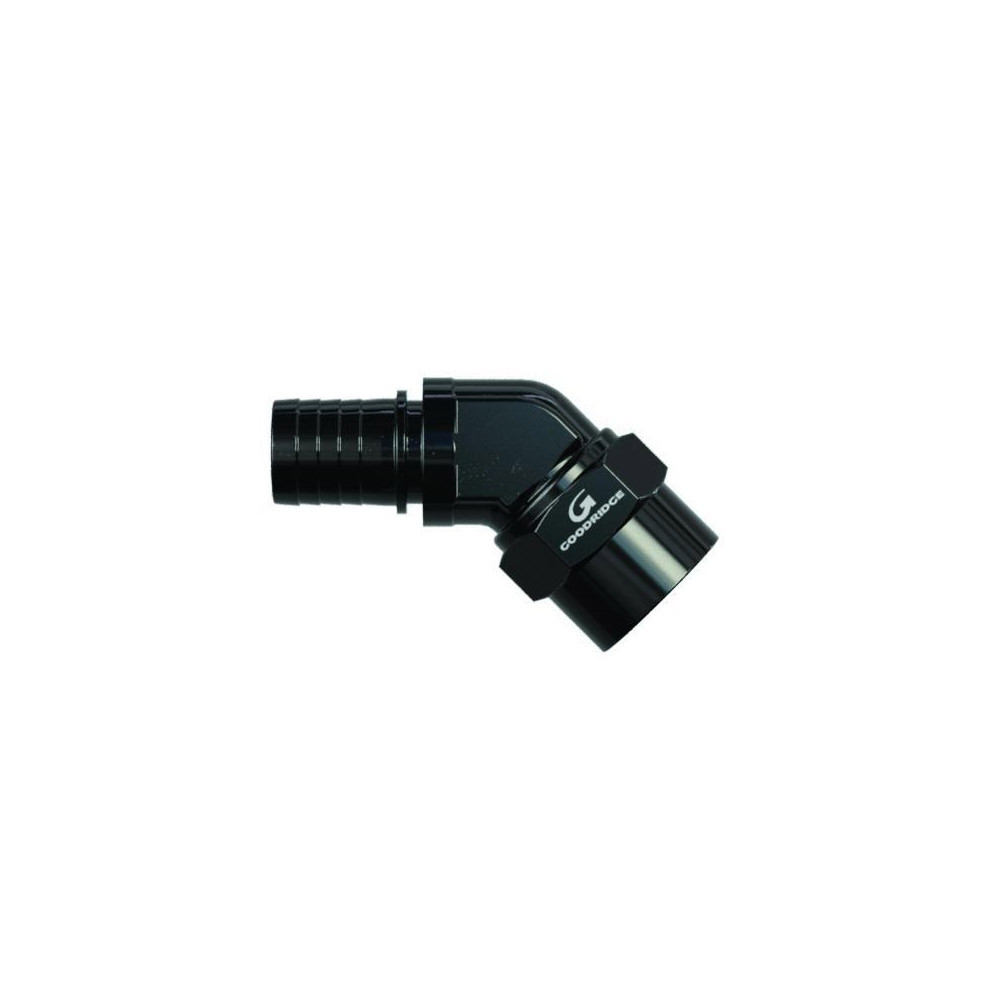 Raccordo femmina 45° Concavo 3/4x16 Goodridge Dash 8 - G-960-4508 - 960-4508 - 3661768389638