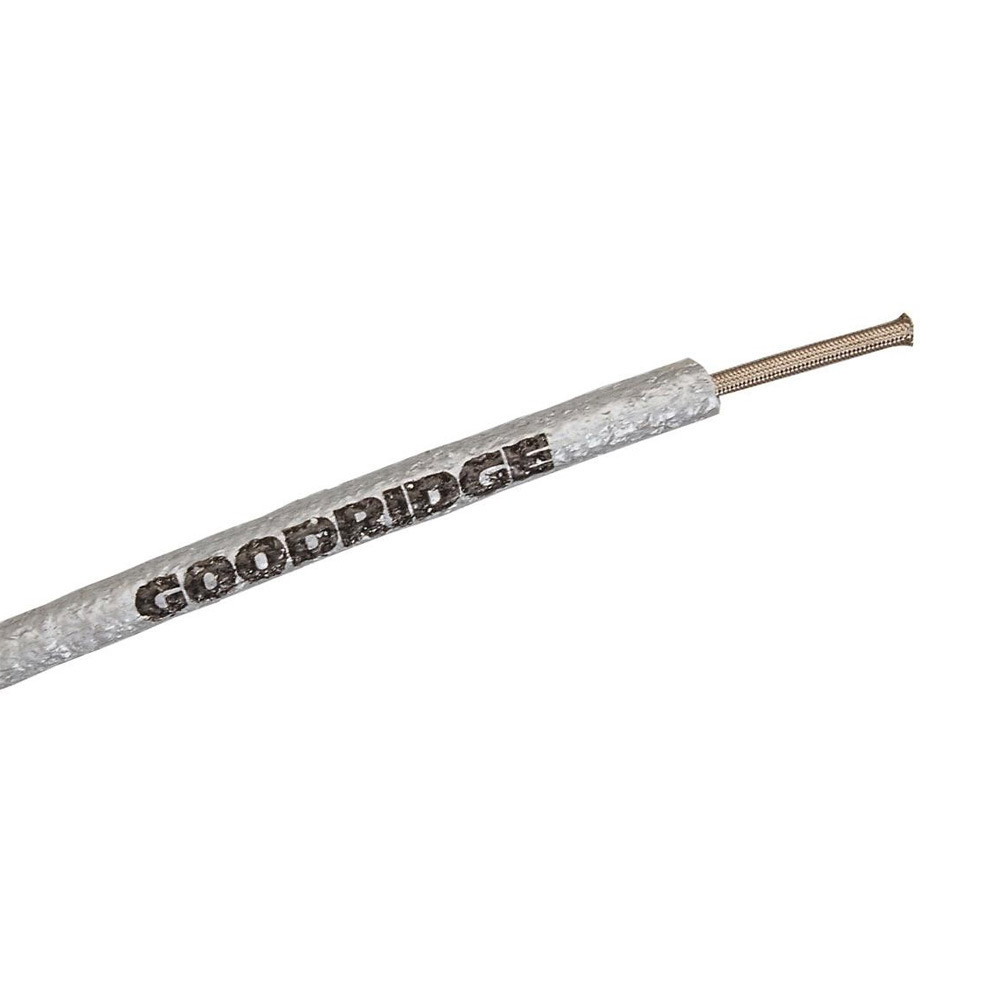 Guaina silicone termico 200-16 Goodridge Diametro esteriore 25-30 1m - G-FG900-20S - FG900-20S - 3661768111598