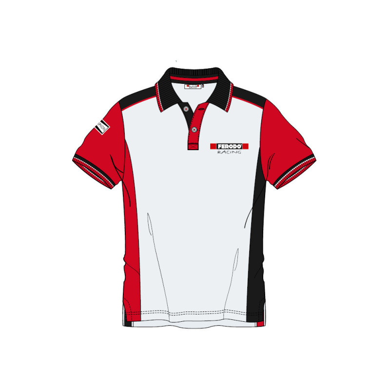 Polo Ferodo Racing Kampioen - F-MER436.XXL - MER436.XXL