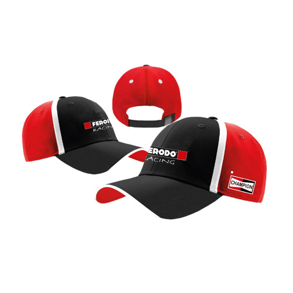Casquette Ferodo Racing Champion - F-MER259 - MER259_N - 3661768380956