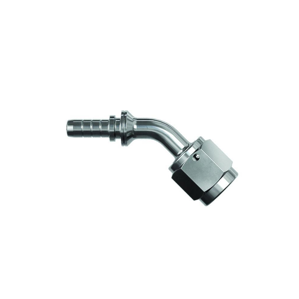 45° draaibare roestvrijstalen vrouwelijke hogedrukkoppeling Goodridge JIC7/16x20 - G-S6046-04CHP - S6046-04CHP - 3661768389935