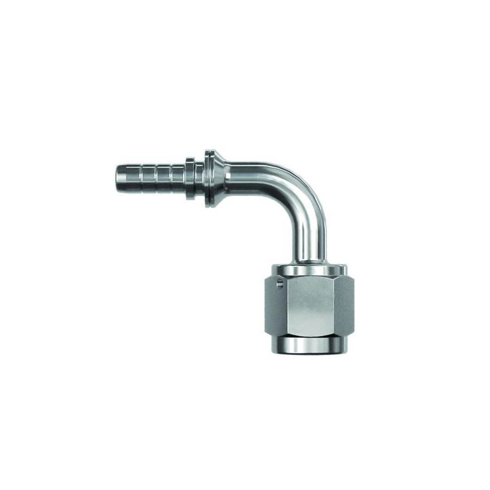 90° roestvrijstalen draaifitting Goodridge 7/16x20 hogedruk binnendraad - G-S6091-04CHP - S6091-04CHP - 3661768389942