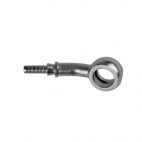 Goodridge 20° crimp banjo Dash 3 3/8 10mm Chrome plated