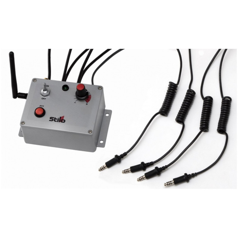 Stilo Offshore Waterdichte Intercom 4 Bluetooth headsets - STI-DB0203 - DB0203 - 3661768774151