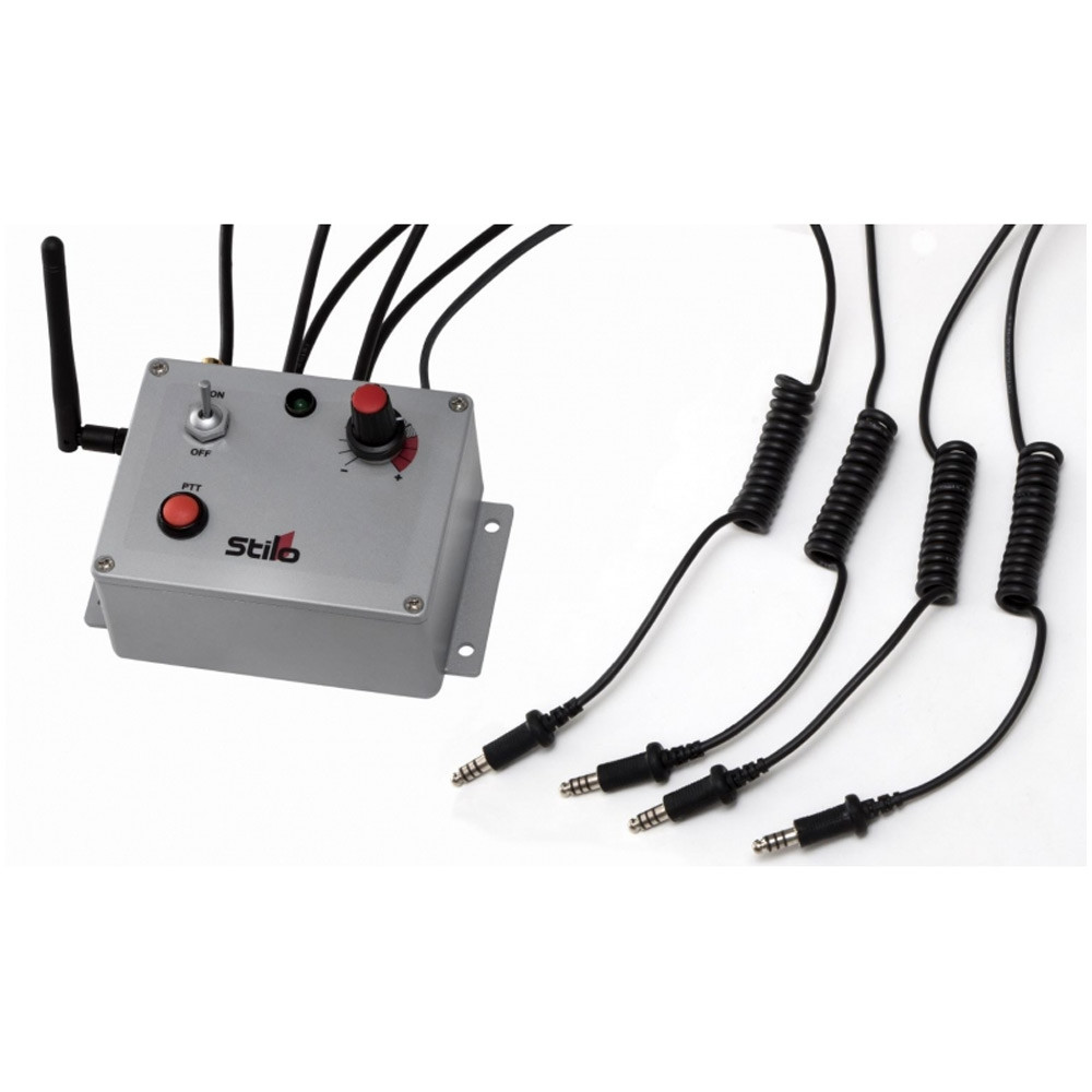 Sistem intercom etanș Stilo Offshore cu 4 căști bluetooth - STI-DB0203 - DB0203 - 3661768774151