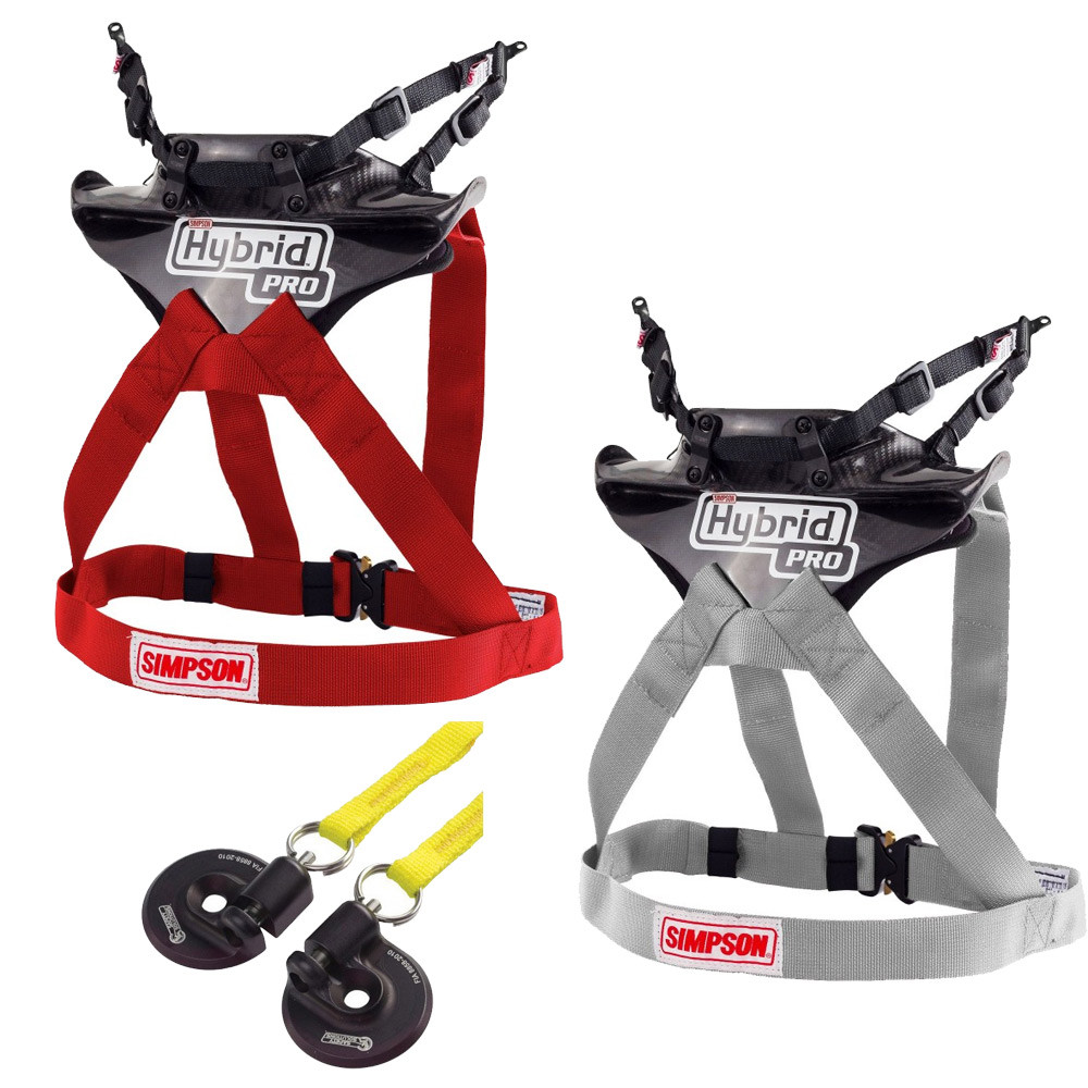 Hybride Simpson Pro Quick Release Dameskleur - SI-HYB-F-PROQ.S.R - AF013SML-QUICK-WR