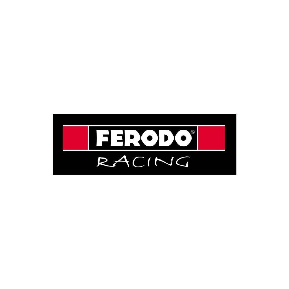 Patch pour vêtement Ferodo 13x2.4cm - F-MER319 - MER319 - 3661768381175
