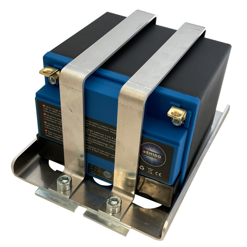 Support Batterie Alu Shido/Odyssey/Skyrich - SK-SUP-BAT30A - 3661768451908