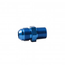 Adaptateur Mâle/Mâle JIC3/8x24-NPTF1/8x27 acier