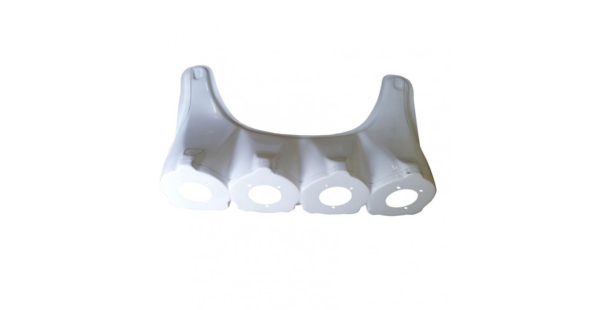 Koplamp Bare Optics 200 mm Renault Clio 2 Fase 2 RS/S1600 Longue