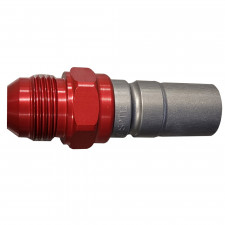 Mannelijke koppeling 1 1/16x12JIC FIA Dash 12 benzine