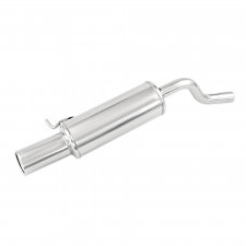 Terminal Echappement Inox Inoxcar Renault Twingo RS 1.6 16v 1x102mm