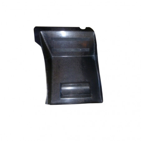 Carbon codriver footrest Ford Escort Cosworth