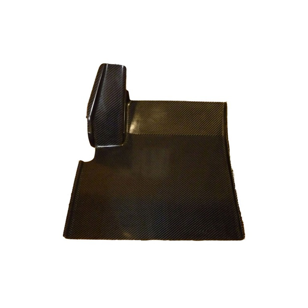 Suport pentru picioare pentru pilotul din fibră de sticlă pentru Mitsubishi Lancer Evo 7-8-9 - CP-CPP-F-MI789 - SMC-CPP/F-MI789 - 3661768527139