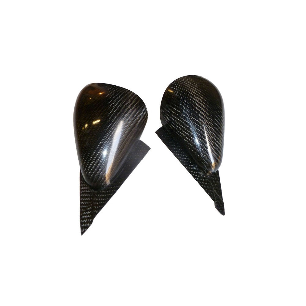 Specchio fibra Mitsubishi EVO 6 (paio) - CP-RTF-MI-EVO6 - SMC-RO/F-EVO6 - 3661768378182