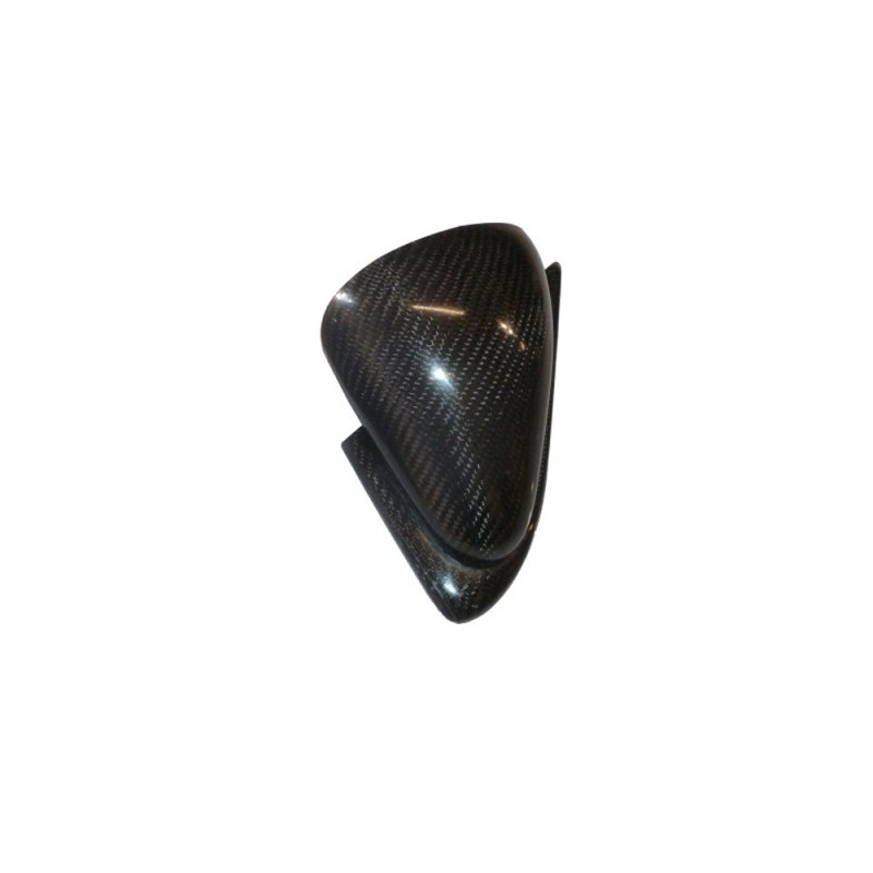Carbon achteruitkijkspiegel Peugeot 208 / Citroën C4/DS3 rechts - CP-RT-PG-208-D - SMC-RPU/C-208D - 3661768378205