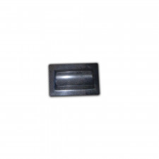 Supporto estintore brandeggiabile diametro 100mm carbonio