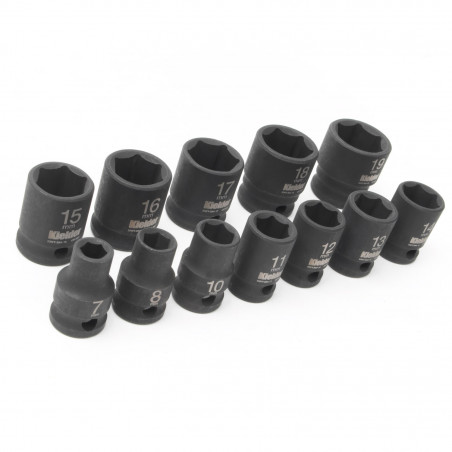 Boccola corta 3/8" 12 mm KIELDER