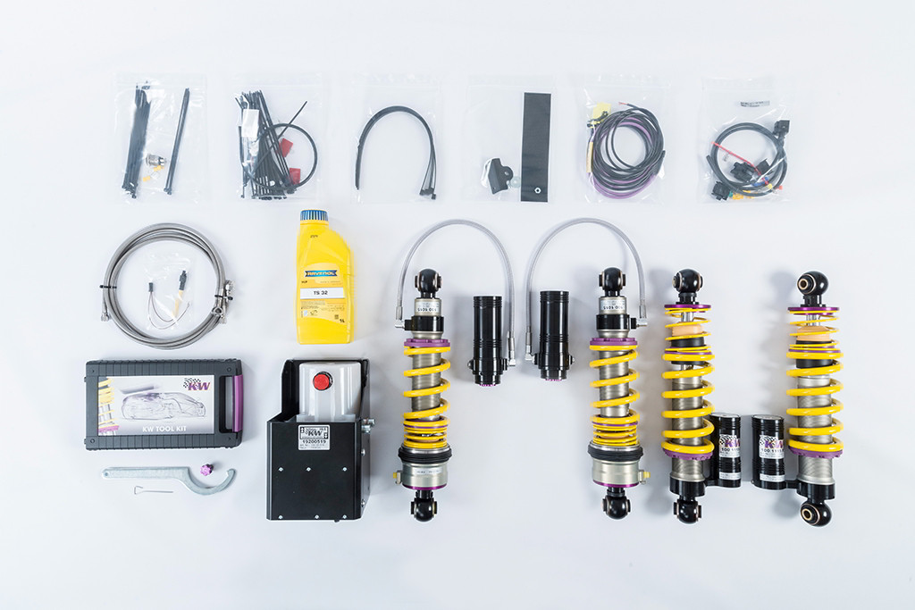 Complete hydrau kit KW HLS2 35211201 - KW-35211201 - 35211201 - 36617681869467