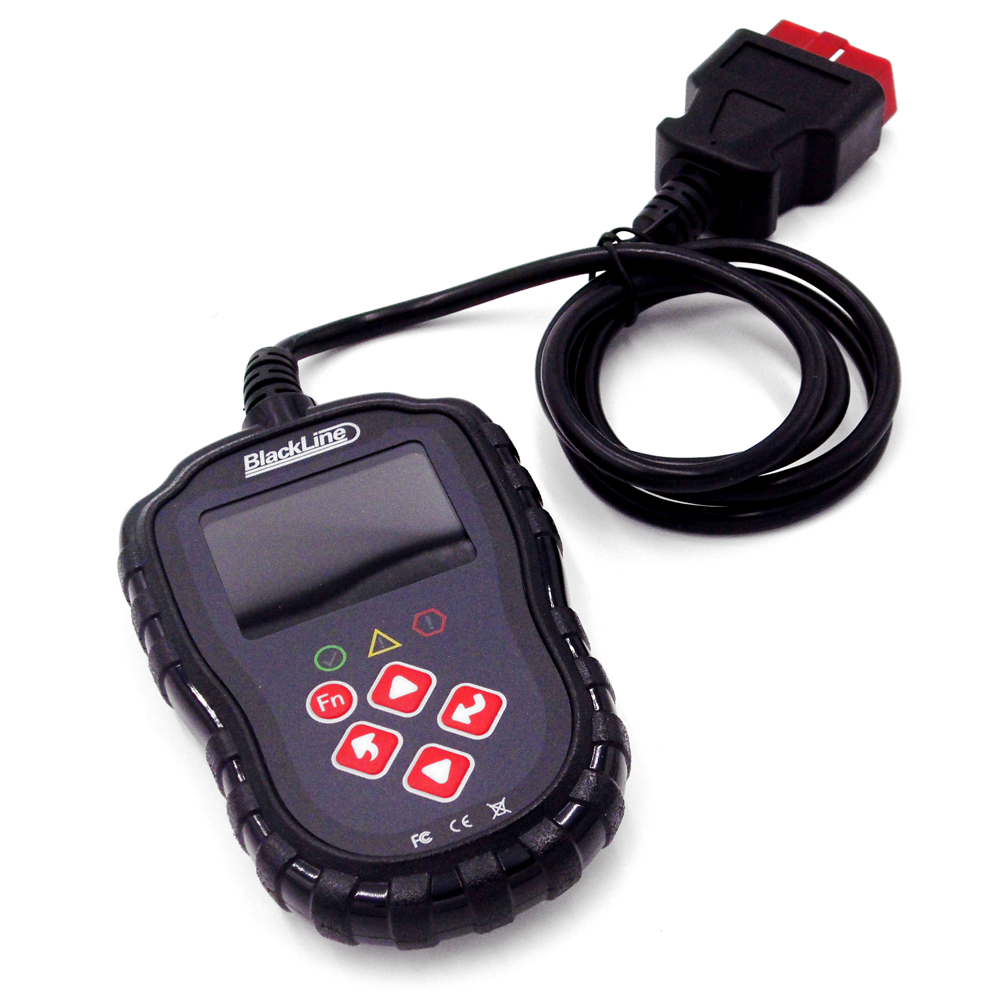 OBDII-diagnosehulpmiddel met 2,4" kleurenscherm - AS-OBD2 - DAG041 - 3661768414224
