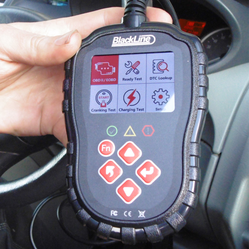 OBDII diagnostic tool - 2,4" color screen - AS-OBD2 - DAG041 - 3661768414224