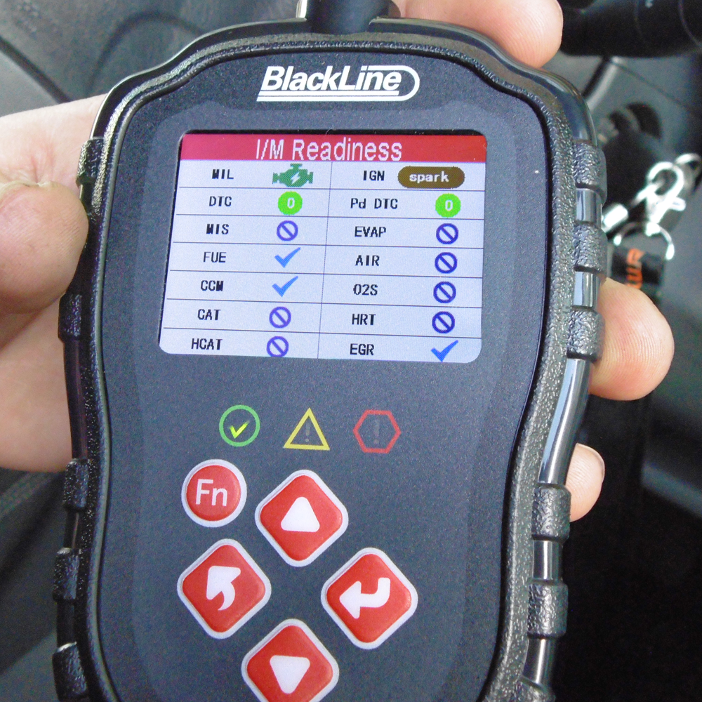 OBDII-diagnosehulpmiddel met 2,4" kleurenscherm - AS-OBD2 - DAG041 - 3661768414224