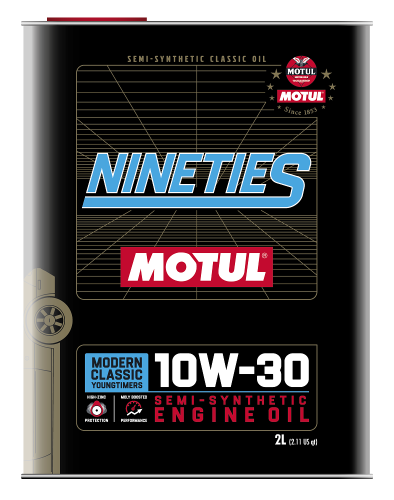 Ulei de motor Classic NINETIES MOTUL 10w30, 2 litri - MOT-CLASSIC90 - 110620 - 3374650322247