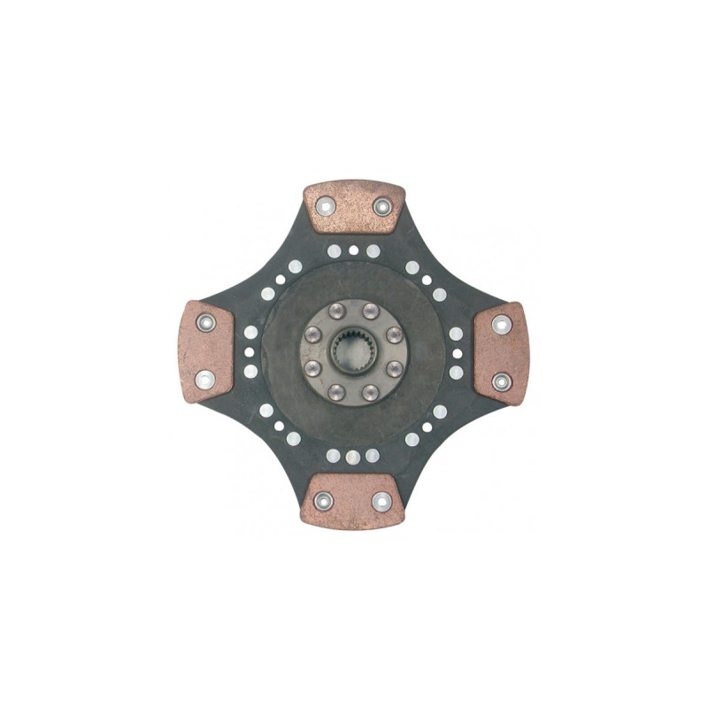 Koppelingsplaat BRATEX Rigid 4 schoenen Lancia Flaminia diameter 228mm - 10 splines - EMB-2112 - 2112CX - 3661768527856