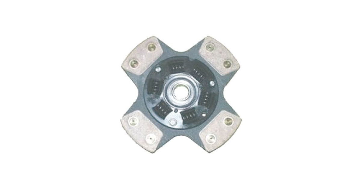 Disc de ambreiaj BRATEX MFA cu 5 plăcuțe pentru Porsche 911 2,3/2,7/3,0, diametru 228 mm – 20 de caneluri - EMB-6179 - 6179CX - 3661768528037