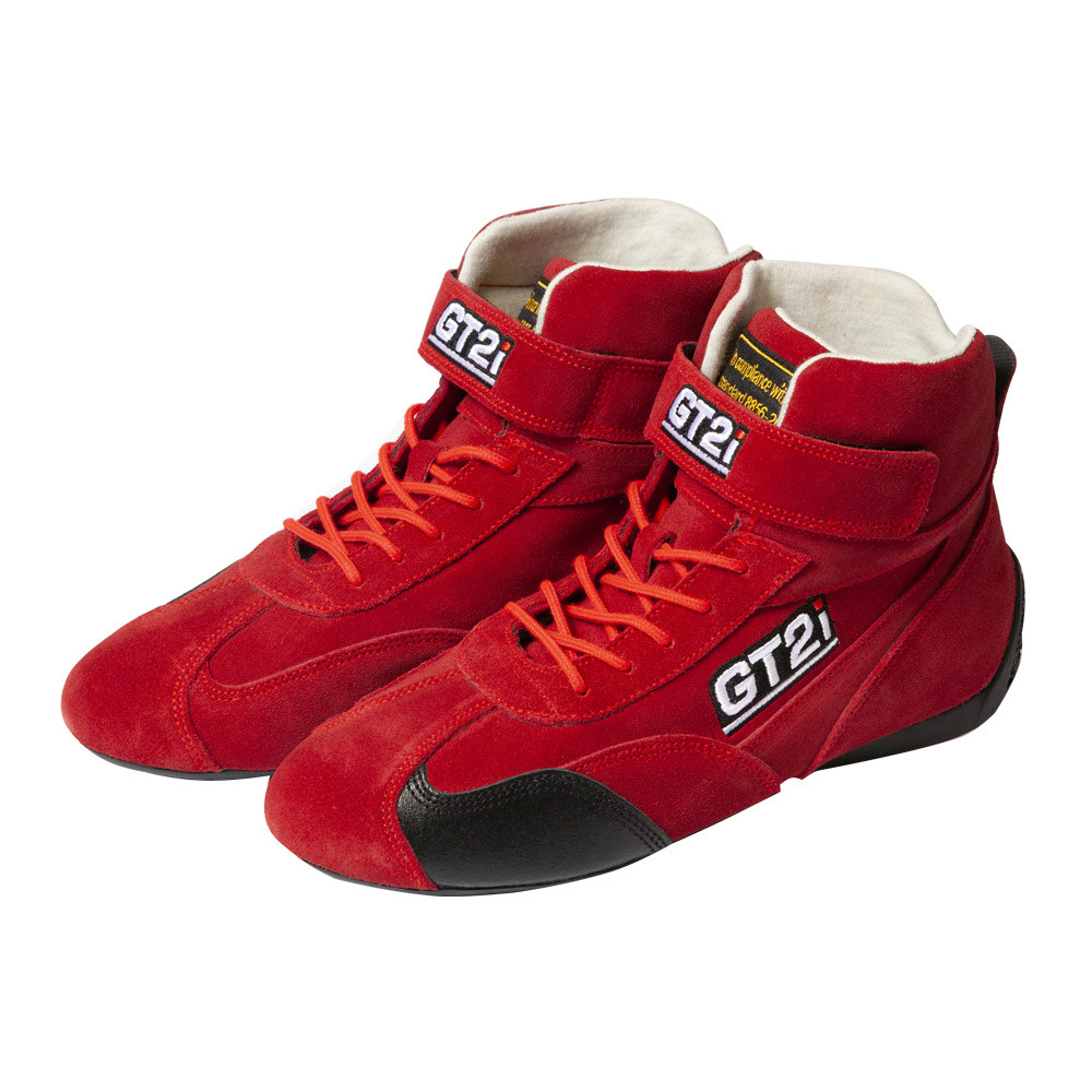 Bottines GT2i FIA Rouge - GT-BOTTINES3R.R.43