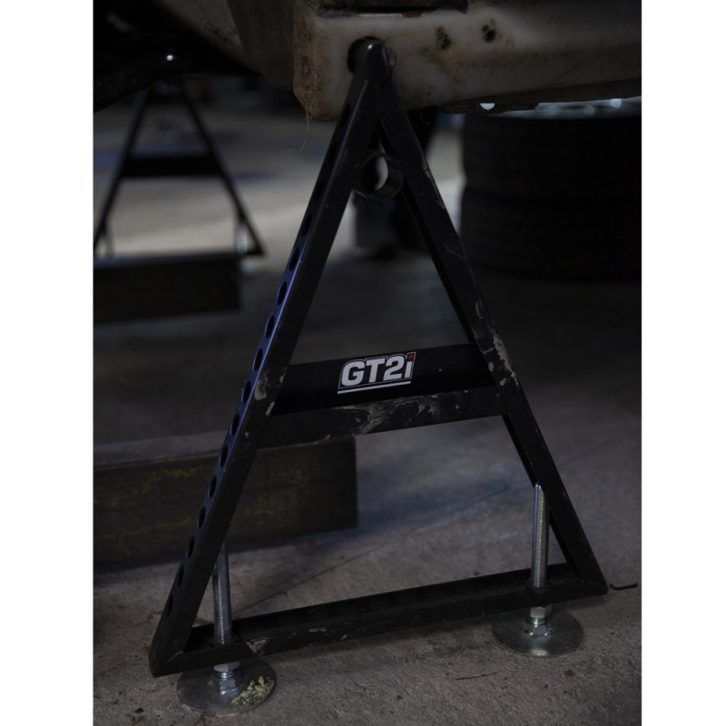 GT2i Race adjustable Jack Stands + Mounting Kit X4 - AS-CHANDELLES-RG - 3661768454893