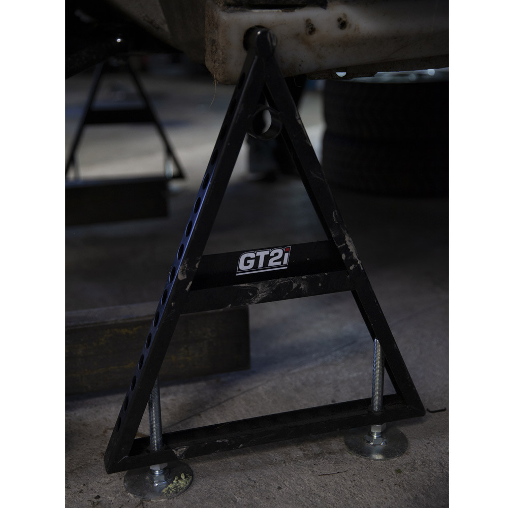 Cavalletti GT2i Race regolabili + kit Montaggio X4 - AS-CHANDELLES-RG - 3661768454893