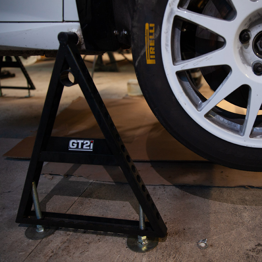 GT2i Race adjustable Jack Stands + Mounting Kit X4 - AS-CHANDELLES-RG - 3661768454893