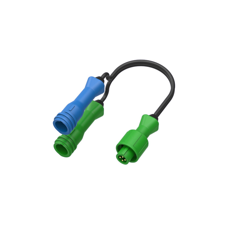 Alfano Y ADAPTER VOOR 2 SENSOREN (MAGNEET EN SNELHEID) A-2194 - ALF-A2194 - A2194
