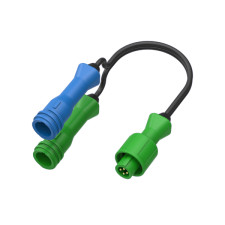 Alfano Y ADAPTER VOOR 2 SENSOREN (MAGNEET EN SNELHEID) A-2194 - ALF-A2194 - A2194