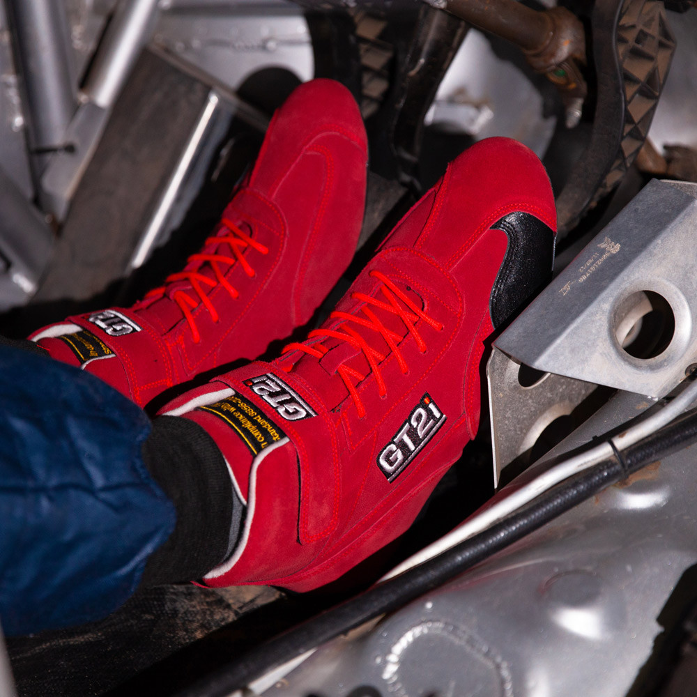 Bottines GT2i FIA Rouge - GT-BOTTINES3R.R.43
