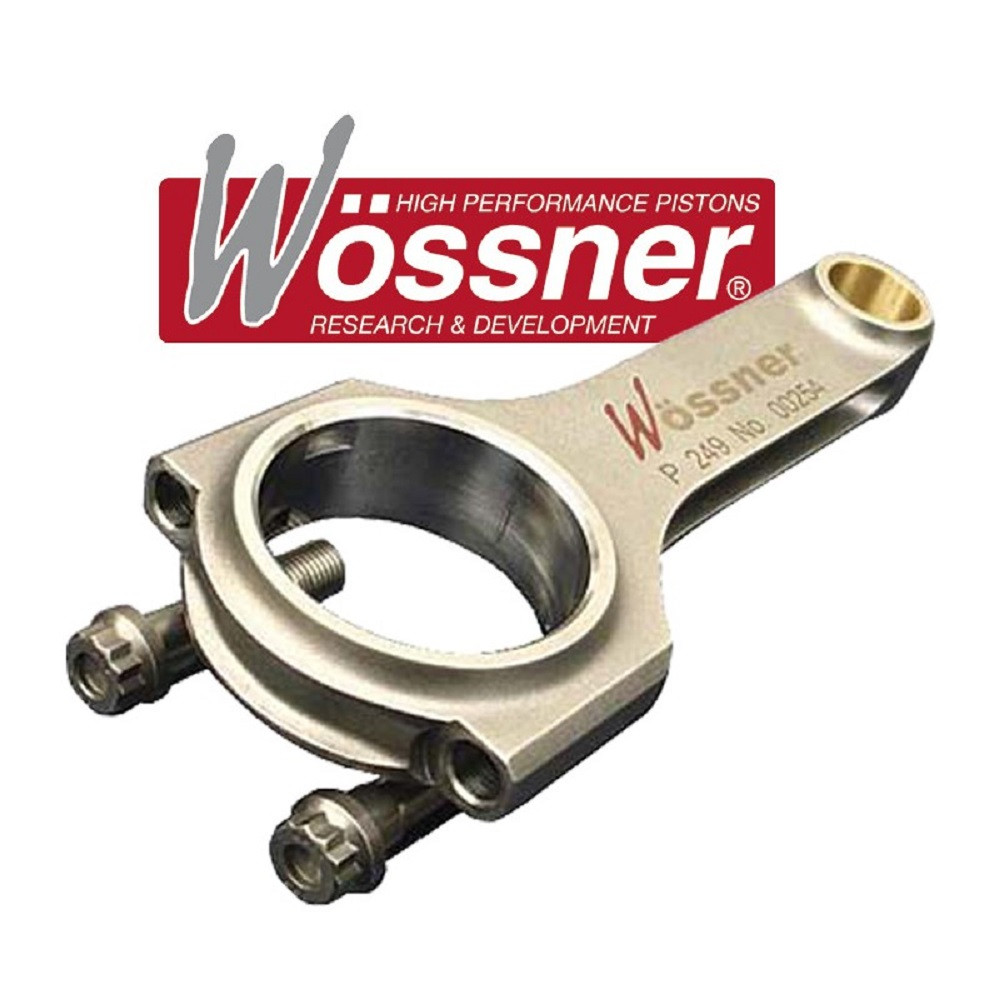 Wössner gesmede drijfstangen Seat Leon 2,0 TFSI Cupra - WO-40904055B - KPL055-B - 3661768681428