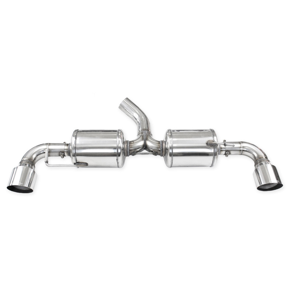 Inoxcar 2mufflers rear exhaust Diameter 100 Racing Toyota Yaris 1.6 GR after 2020 - IC-TOYA0610RA - TOYA.06.10RA - 3661768562369