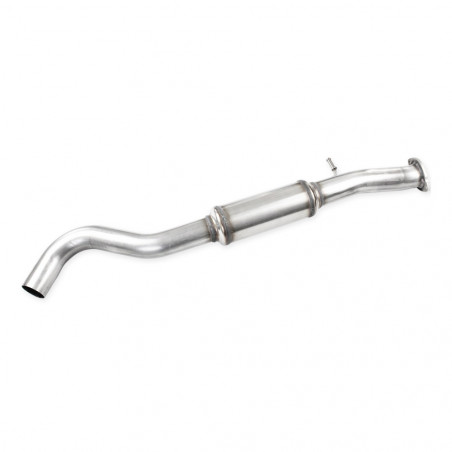Tubo centrale silenziato Diametro 70mm Inoxcar Toyota Yaris GR 1.6 dopo 2020