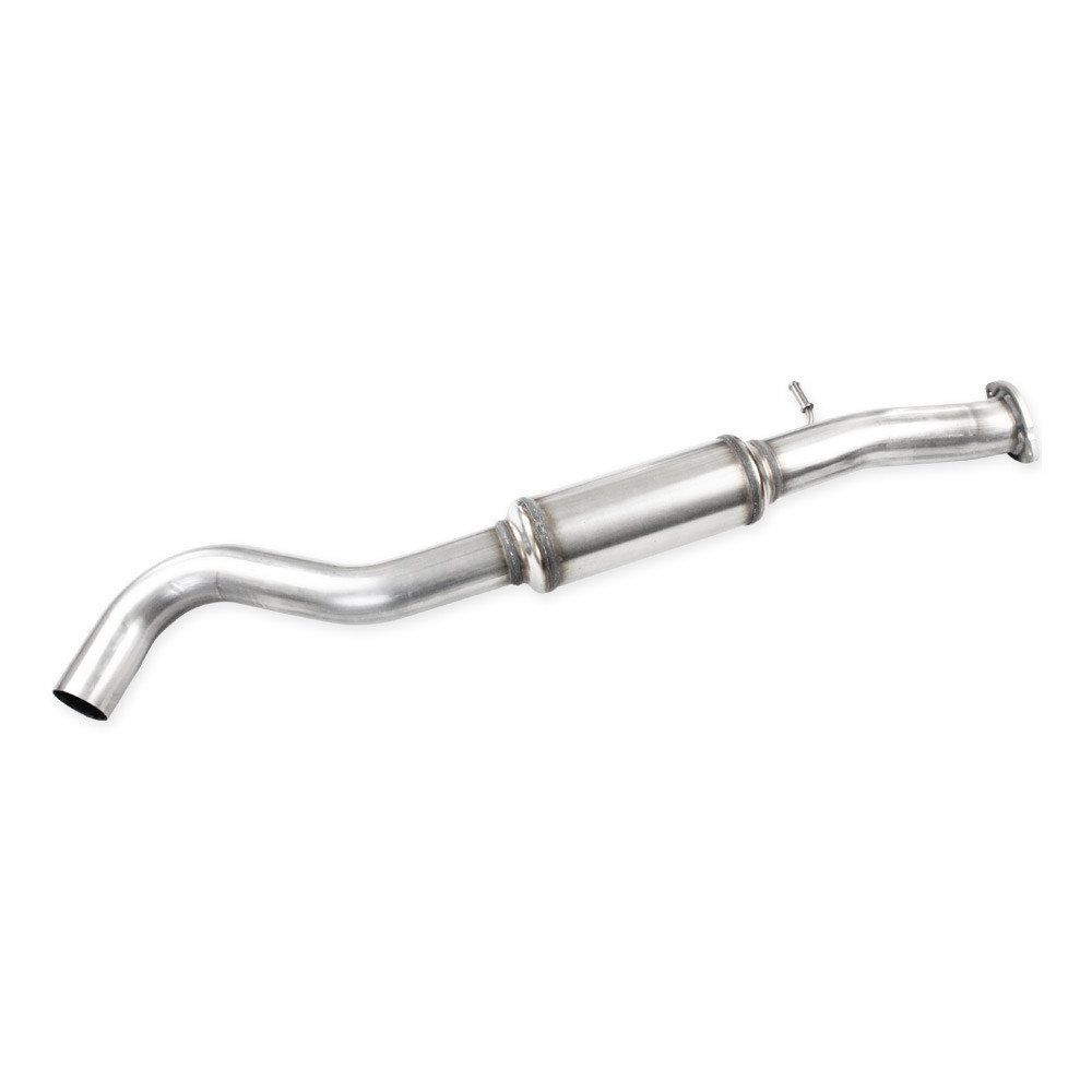 Inoxcar central pipe with muffler diameter 70mm Toyota Yaris GR 1.6 after 2020 - IC-TCTOS03 - TCTOS.03 - 3661768562147