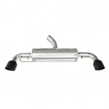 Silencieux Droite + Gauche Diamètre 70mm Black Ceramic Inoxcar Toyota Yaris 1.6 GR après 2020