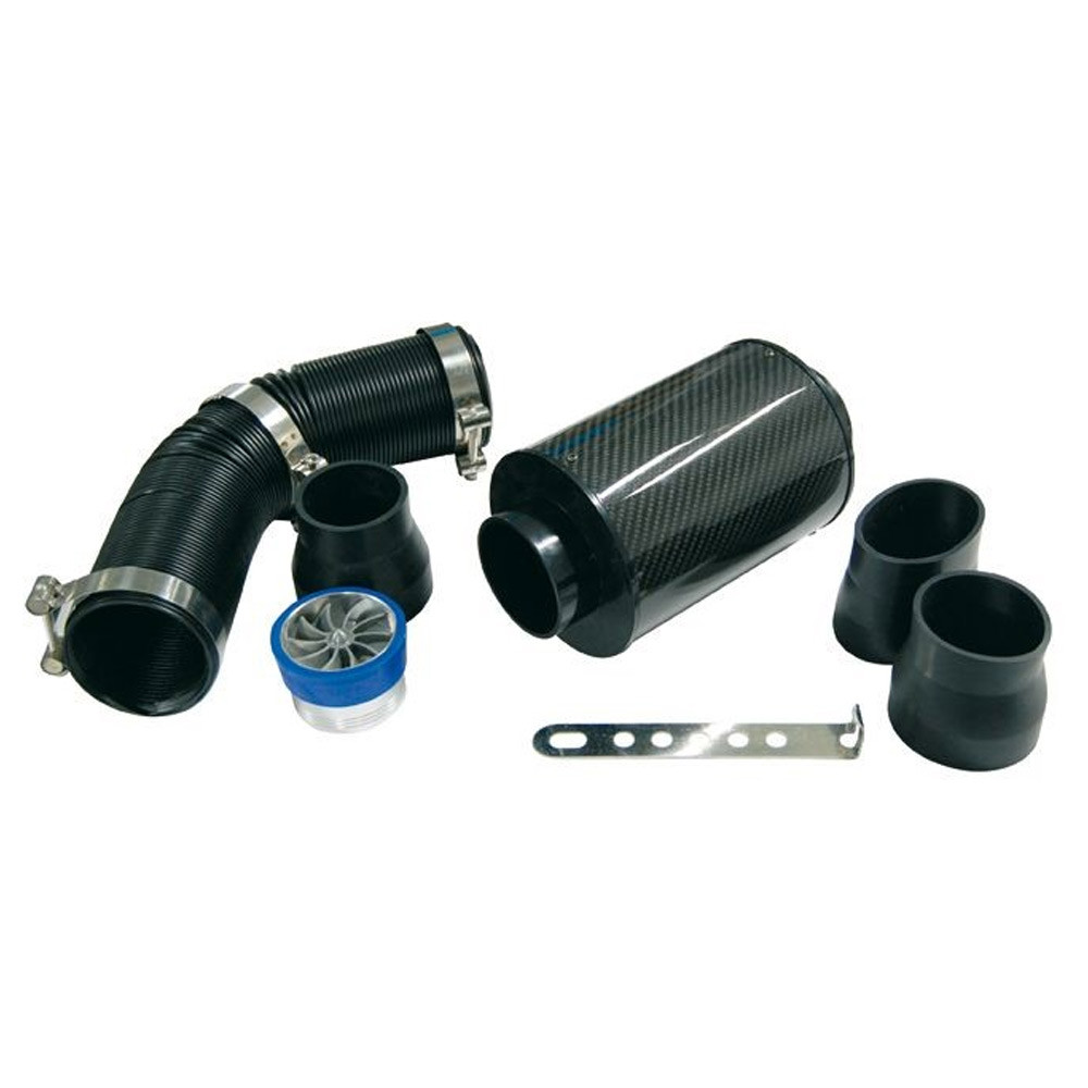 Kit aspirazione dinamica universale GT2i Race & Safety tipo turbina supporto in carbonio filtro inox - BRF-KACI - 3661768218853