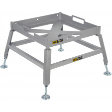 Kit de 4 supports d’extension 200mm et plateaux de réglages B-G Racing