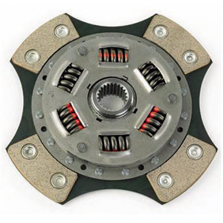 Disque d'embrayage métal fritté amorti Helix Mazda MX5 1,8/2,0 215mm après 2005