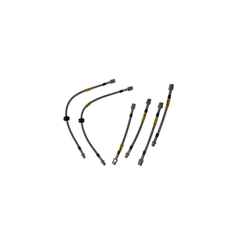 Goodridge VK6 remslang kit Alfa Romeo 145/146 na 2000 - G-TAR1350-6P - SAR1350-6F - 3661768390146