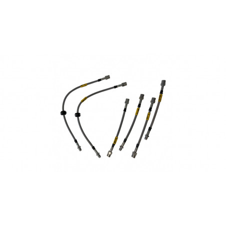Kit flexibles de frein Goodridge VK6  Alfa Romeo 145/146  après 2000