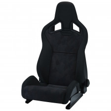 Kuipstoel RECARO Sportster CS - Artista Black / Nardo Black