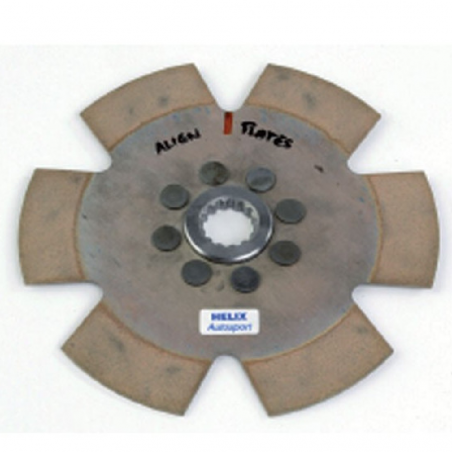 Disque d'embrayage rigide Helix Porsche 996 GT3 diamètre 240mm/26x23