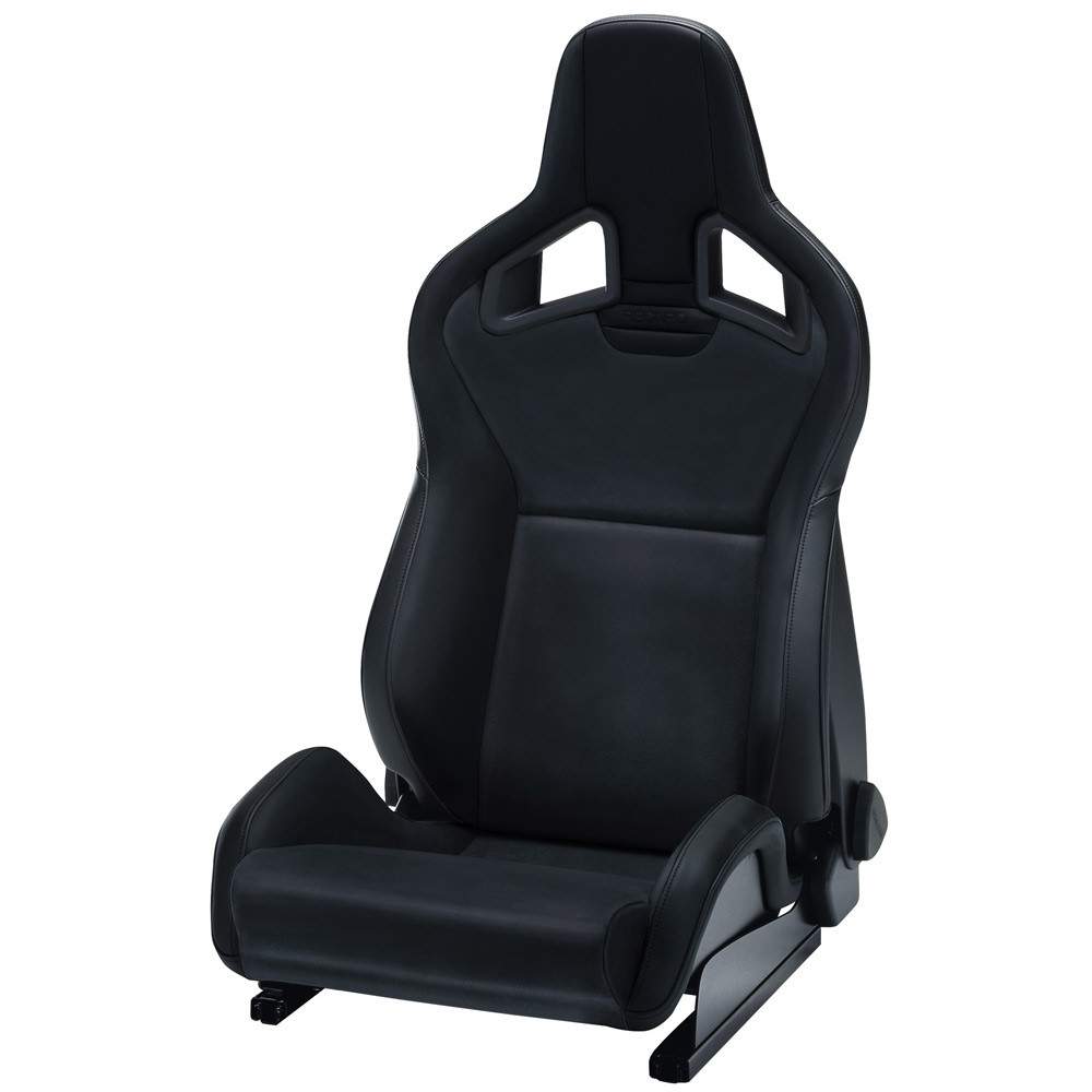 Siège baquet RECARO Sportster CS avec airbag universel latéral - Simili Cuir Noir - REC-411-00-1132 - 411.00.1132 - 3661768818138