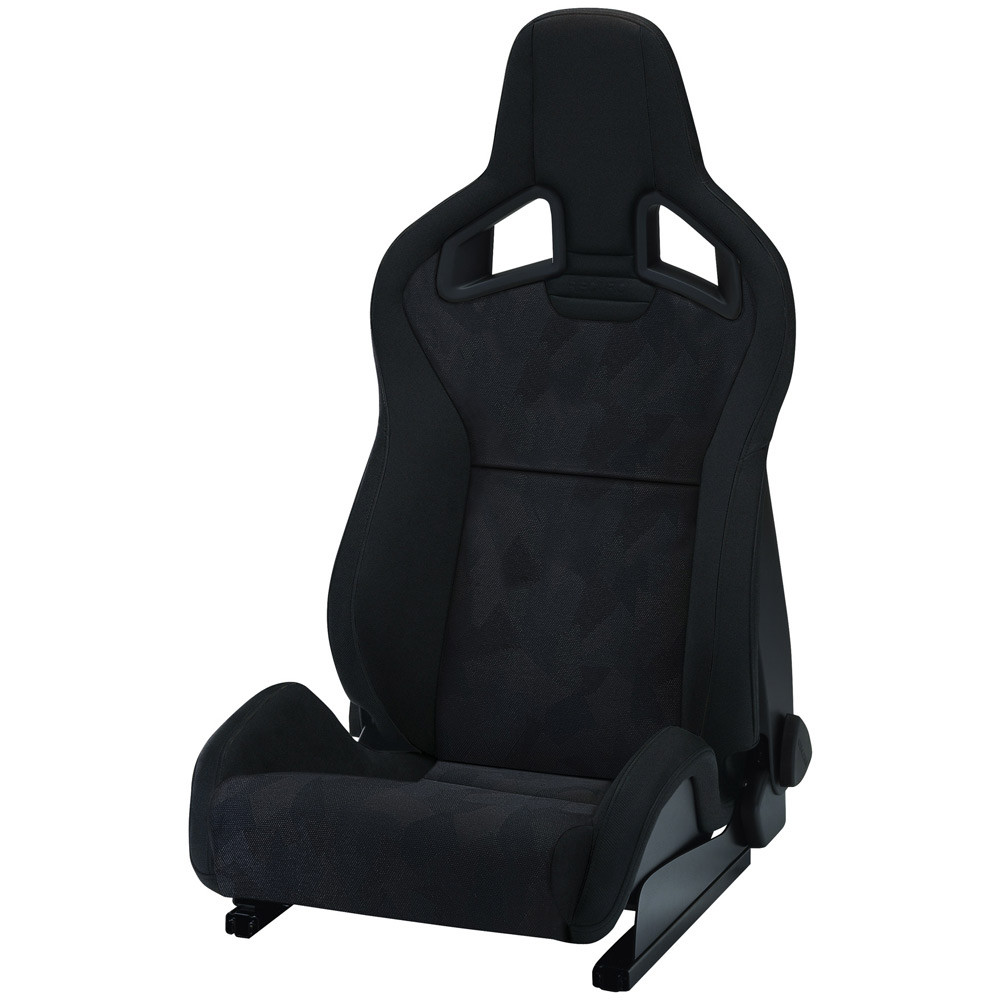 RECARO Sportster CS seat with side universal airbag - black Artista / black Nardo - REC-411-00-1351 - 411.00.1351 - 3661768818145